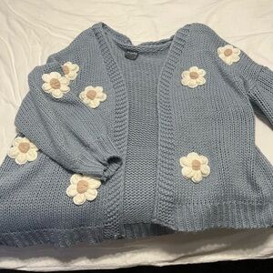 Arula flower cardigan 2XL